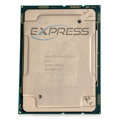 Intel Xeon Gold 6154 3.0GHz 200W 24.75MB 18 Core Processor  | SR3J5
