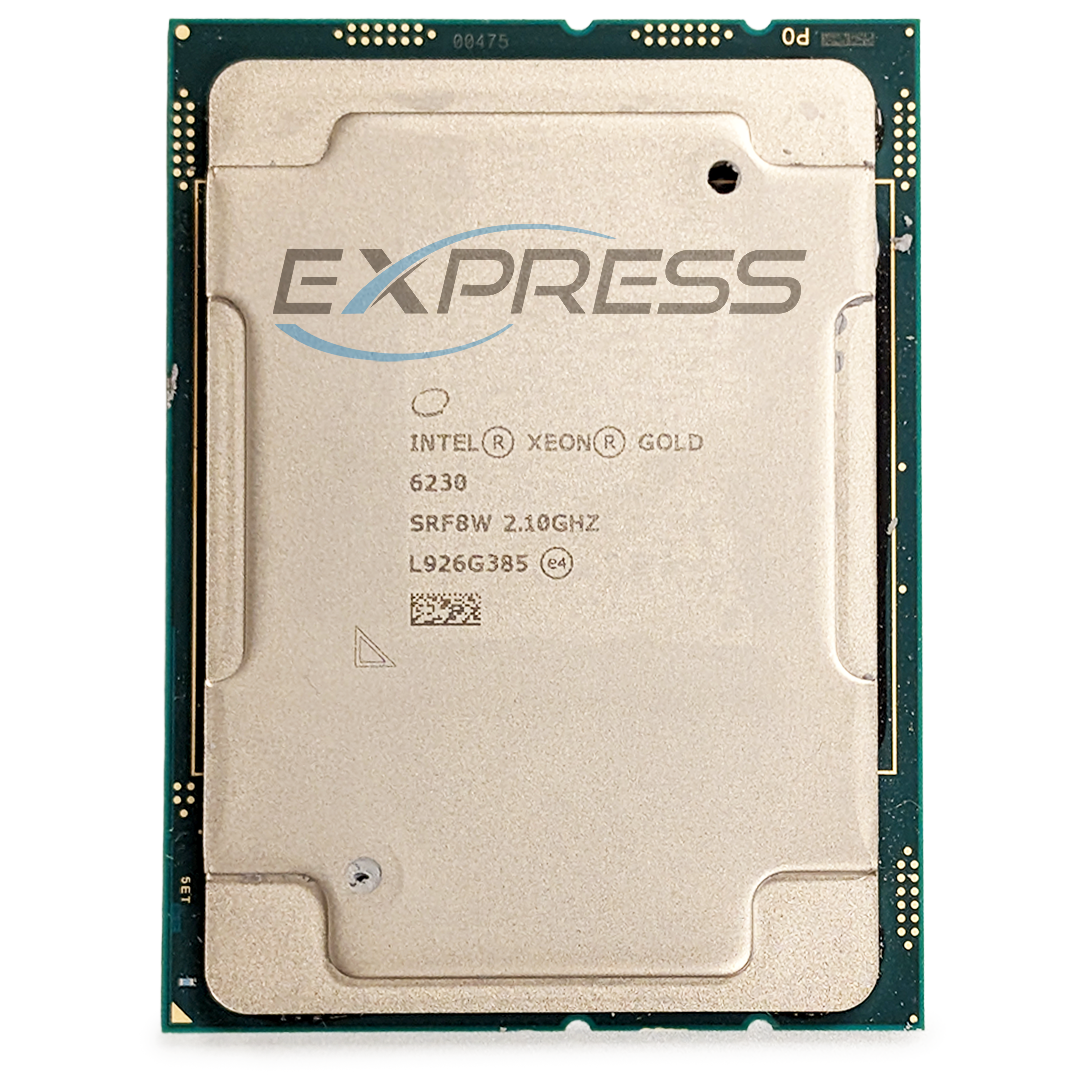 Intel Xeon Gold 6230 2.1GHz 125W 27.5MB 20 Core Processor  | SRF8W