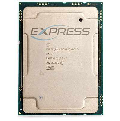 Intel Xeon Gold 6230 2.1GHz 125W 27.5MB 20 Core Processor  | SRF8W