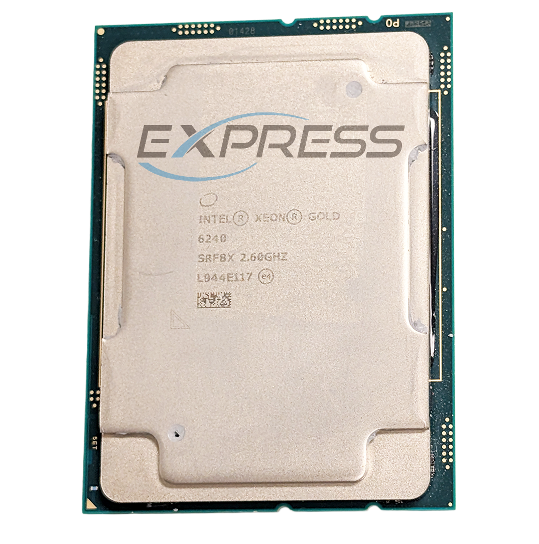 Intel Xeon Gold 6240 2.6GHz 150W 24.75MB 18 Core Processor  | SRF8X