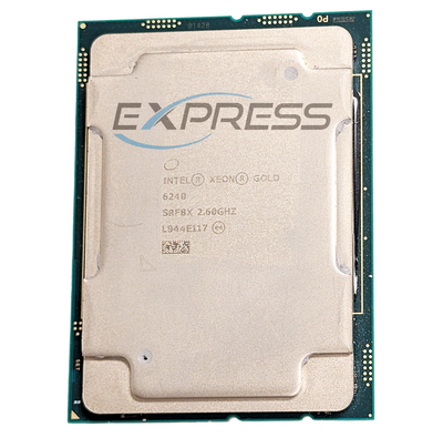 Intel Xeon Gold 6240 2.6GHz 150W 24.75MB 18 Core Processor  | SRF8X