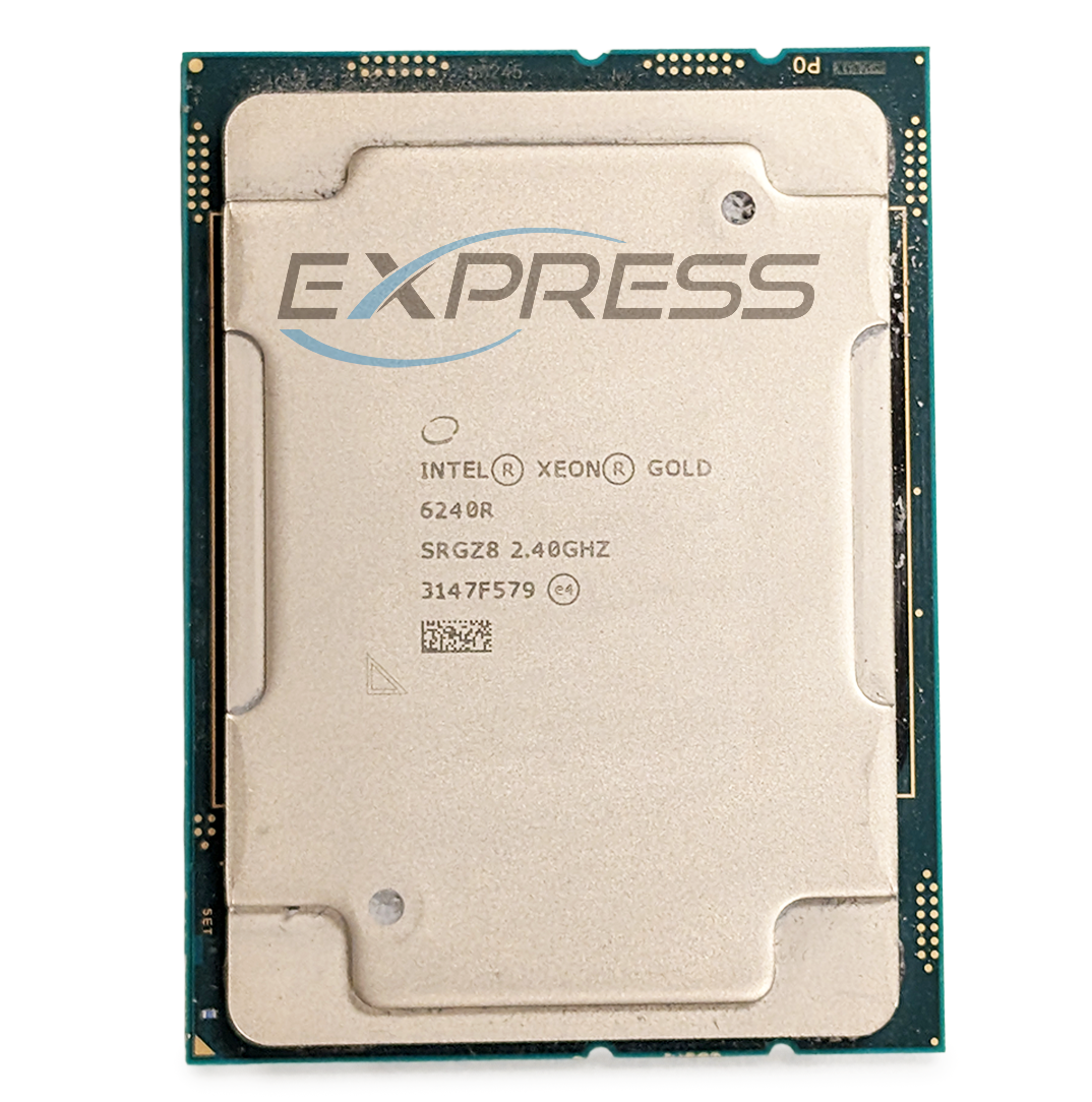 Intel Xeon Gold 6240 2.4GHz 165W 35.75MB 24 Core Processor  | SRGZ8