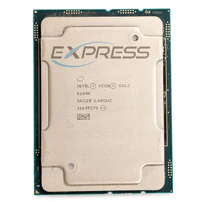 Intel Xeon Gold 6240 2.4GHz 165W 35.75MB 24 Core Processor  | SRGZ8