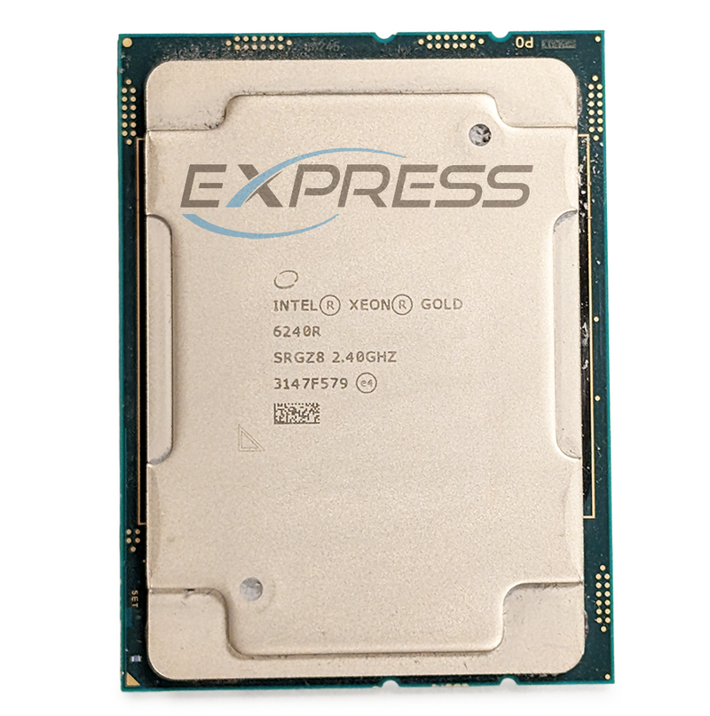 Intel Xeon Gold 6240 2.4GHz 165W 35.75MB 24 Core Processor  | SRGZ8