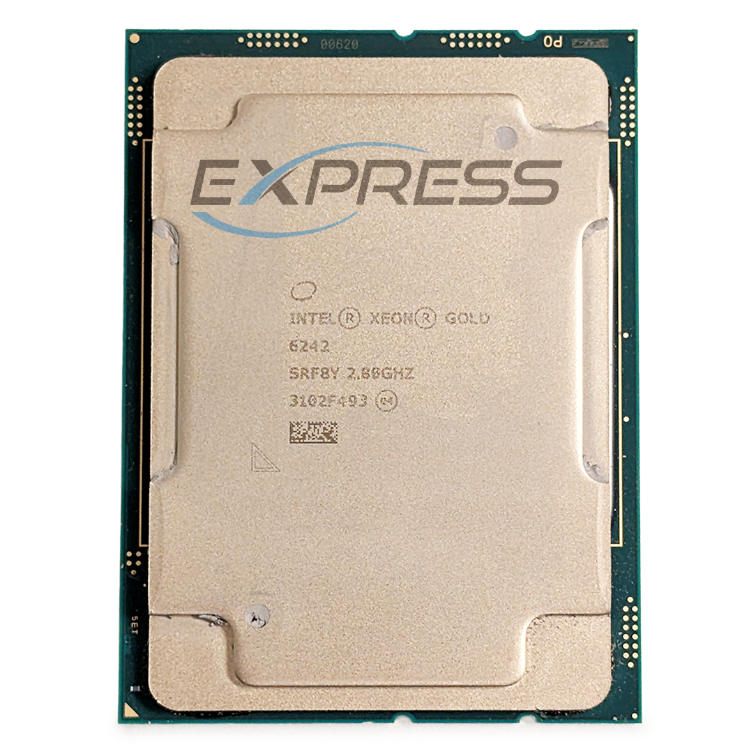 Intel Xeon Gold 6242 2.8GHz 150W 22MB 16 Core Processor  | SRF8Y