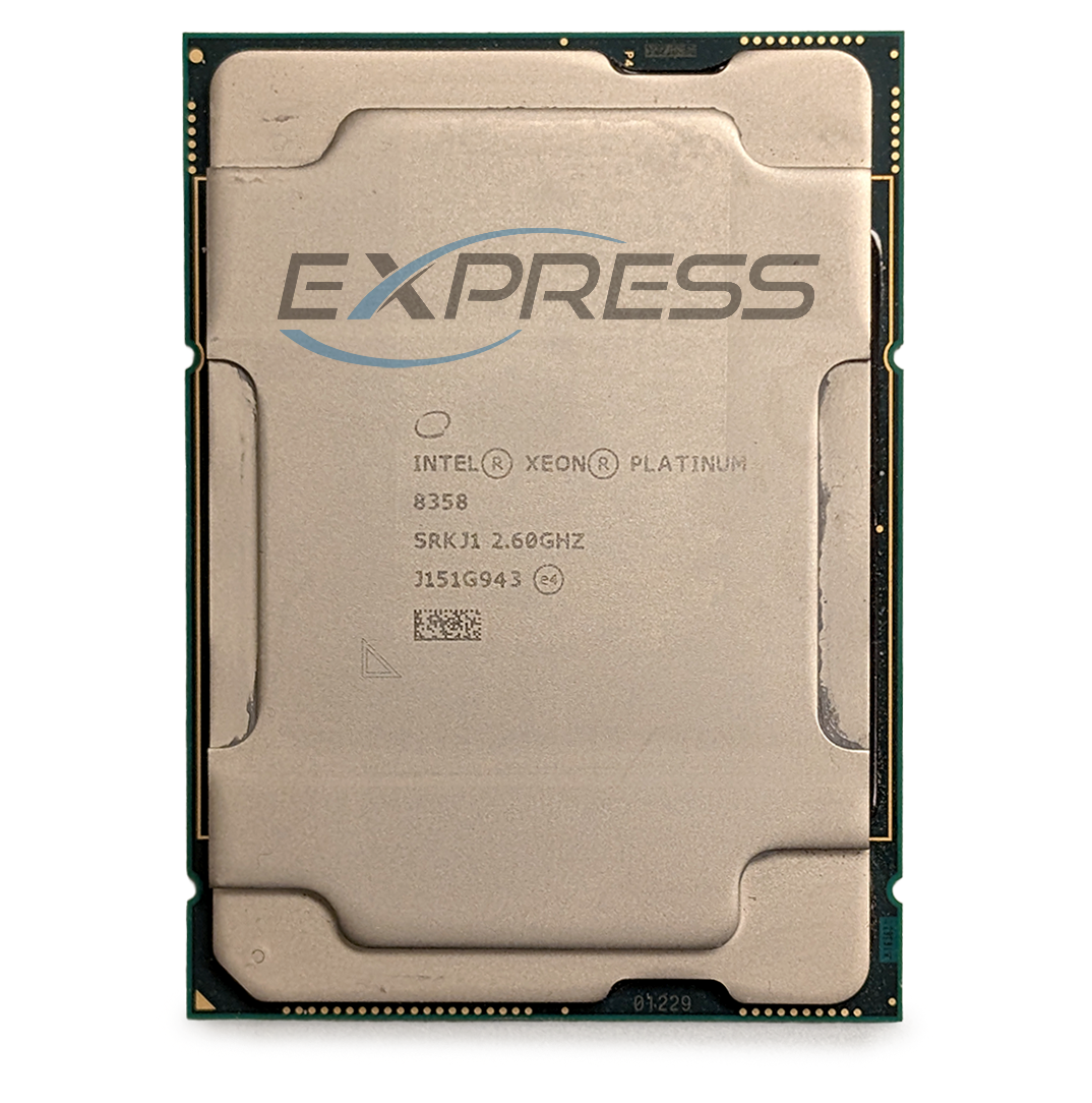 Intel Xeon Platinum 8358 2.6GHz 250W 48MB 32 Core Processor  | SRKJ1
