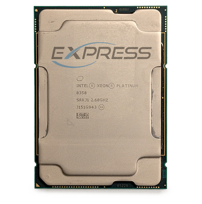 Intel Xeon Platinum 8358 2.6GHz 250W 48MB 32 Core Processor  | SRKJ1