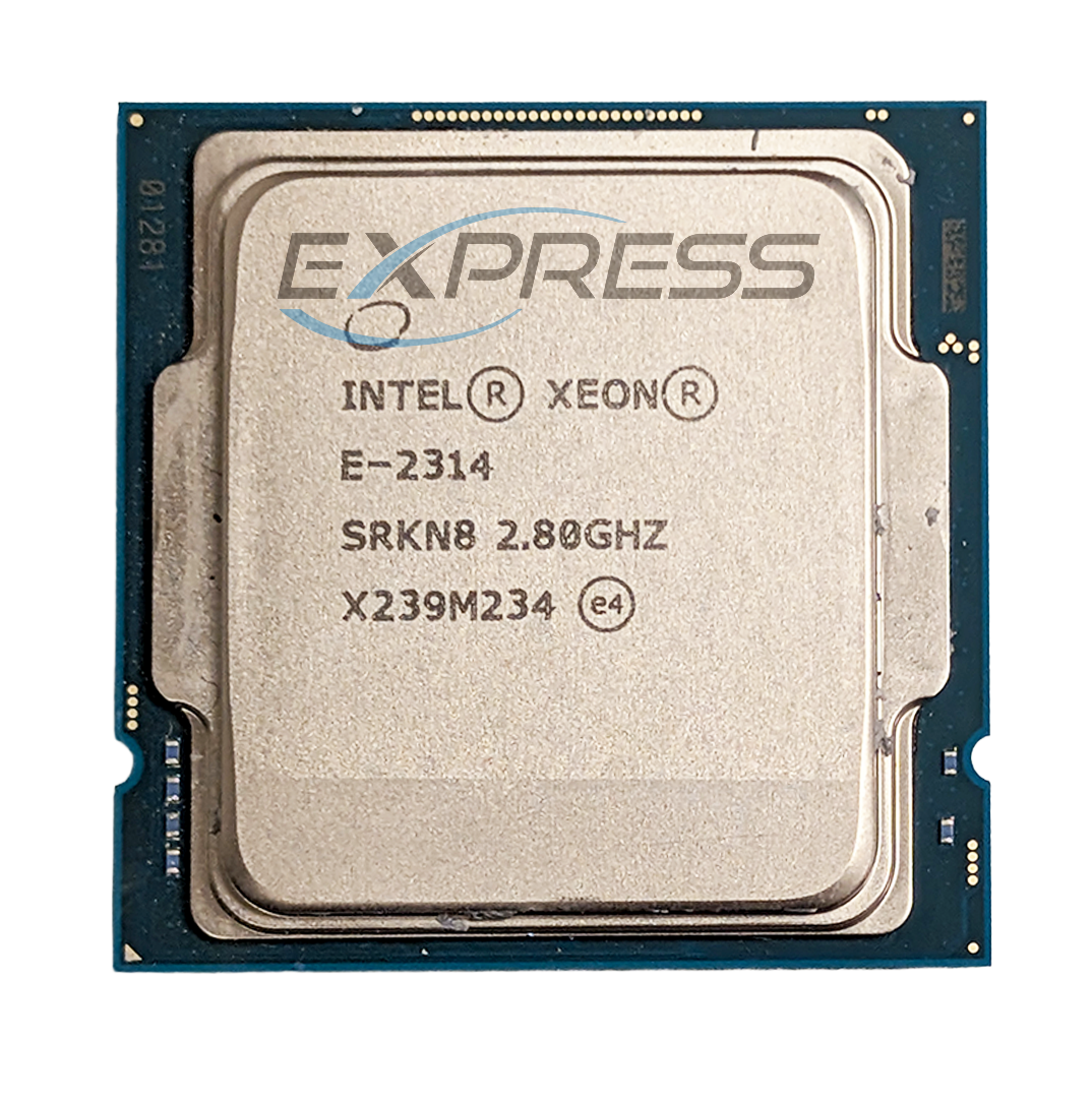 Intel Xeon  E-2314 2.8GHz 65W 8MB 4 Core Processor  | SRKN8