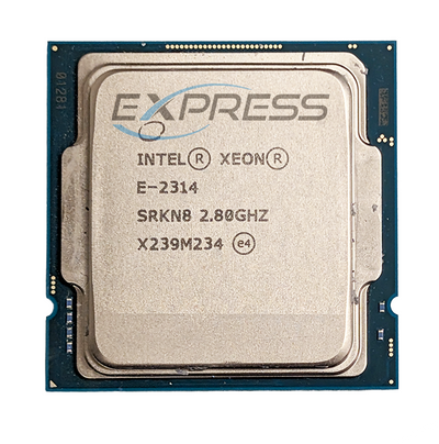 Intel Xeon  E-2314 2.8GHz 65W 8MB 4 Core Processor  | SRKN8