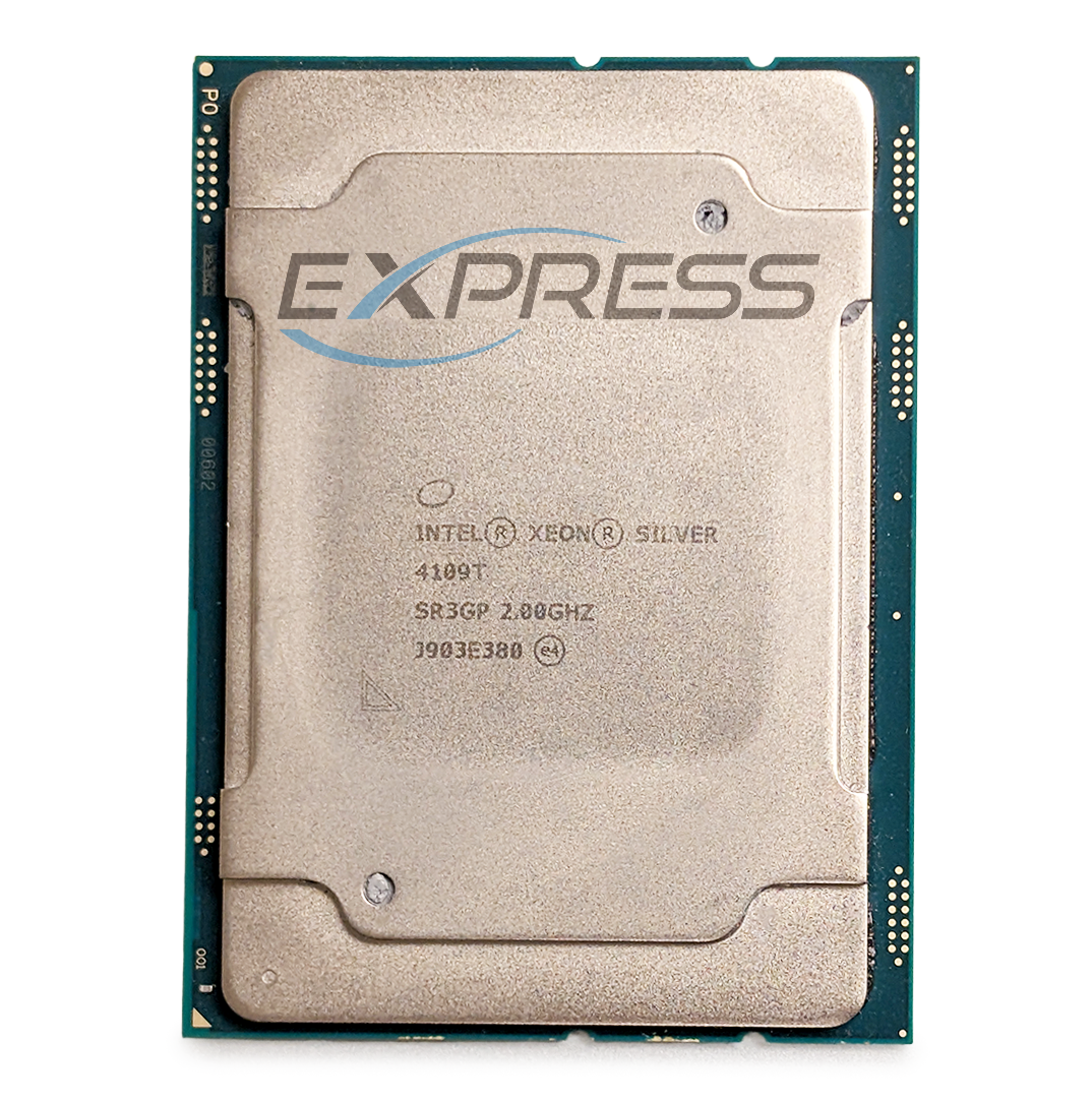 Intel Xeon Silver 4109 2.0GHz 70W 11MB 8 Core Processor  | SR3GP