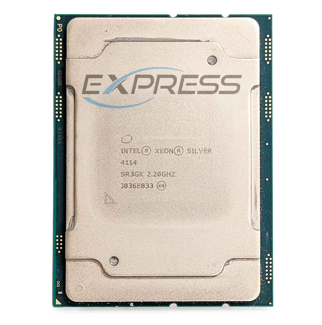 Intel Xeon Silver 4114 2.2GHz 85W 13.75MB 10 Core Processor  | SR3GK