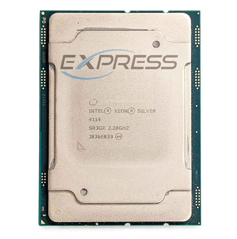 Intel Xeon Silver 4114 2.2GHz 85W 13.75MB 10 Core Processor  | SR3GK