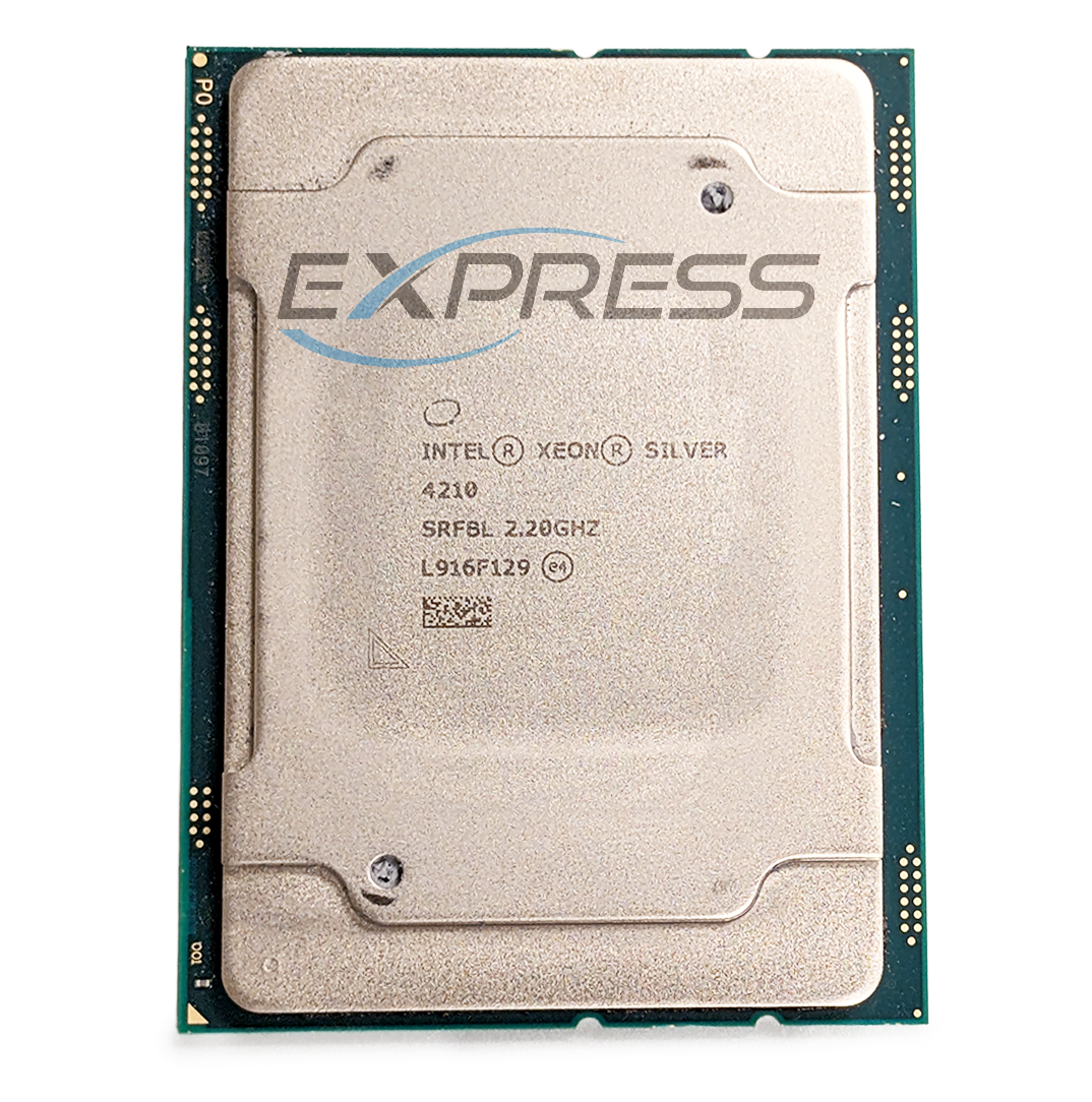 Intel Xeon Silver 4210 2.2GHz 85W 13.75MB 10 Core Processor  | SRFBL