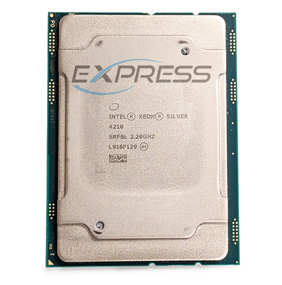 Intel Xeon Silver 4210 2.2GHz 85W 13.75MB 10 Core Processor  | SRFBL