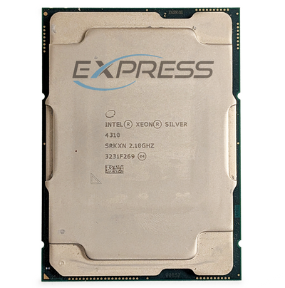 Intel Xeon Silver 4310 2.1GHz 120W 18MB 12 Core Processor  | SRKXN
