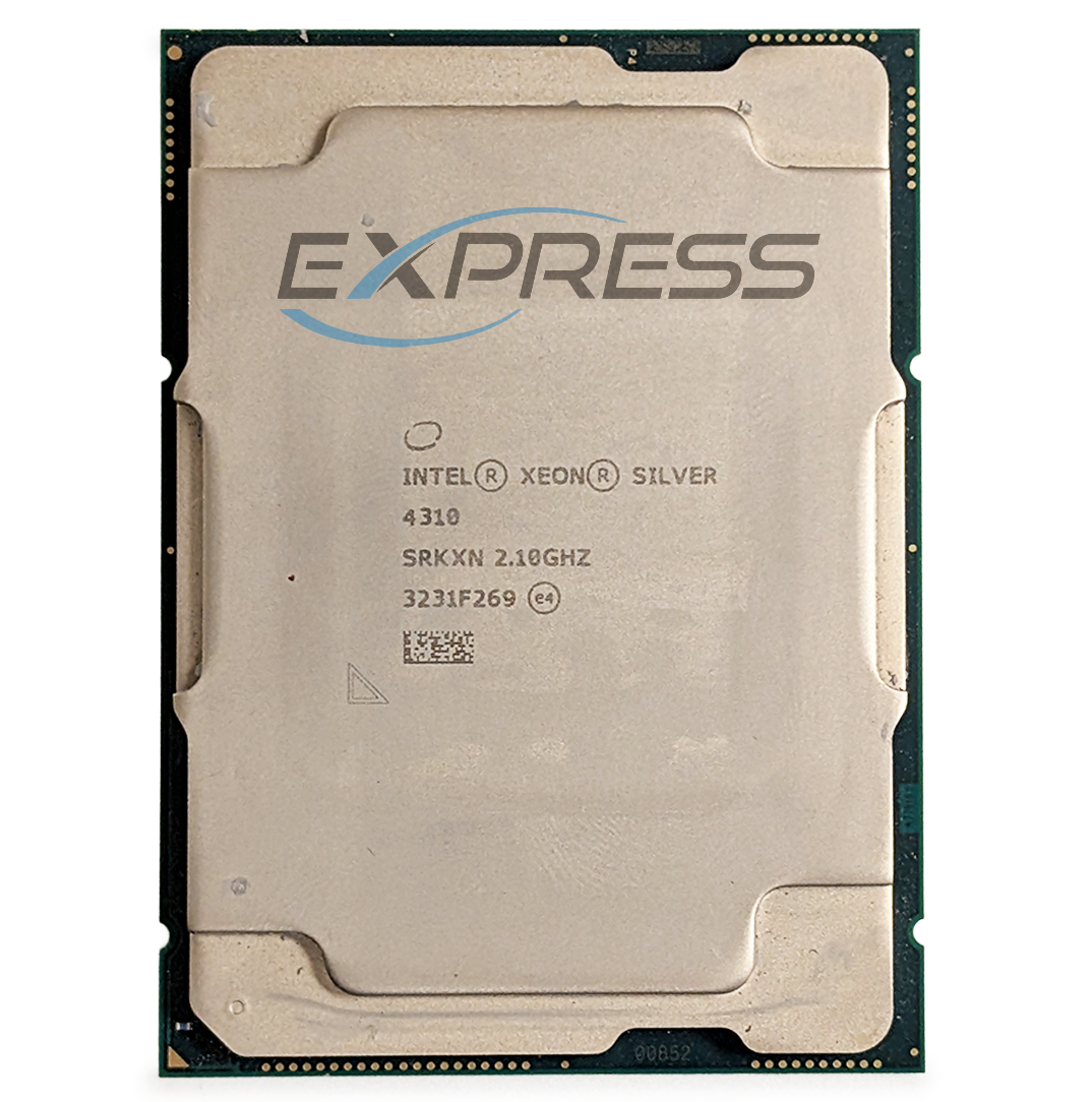 Intel Xeon Silver 4310 2.1GHz 120W 18MB 12 Core Processor  | SRKXN