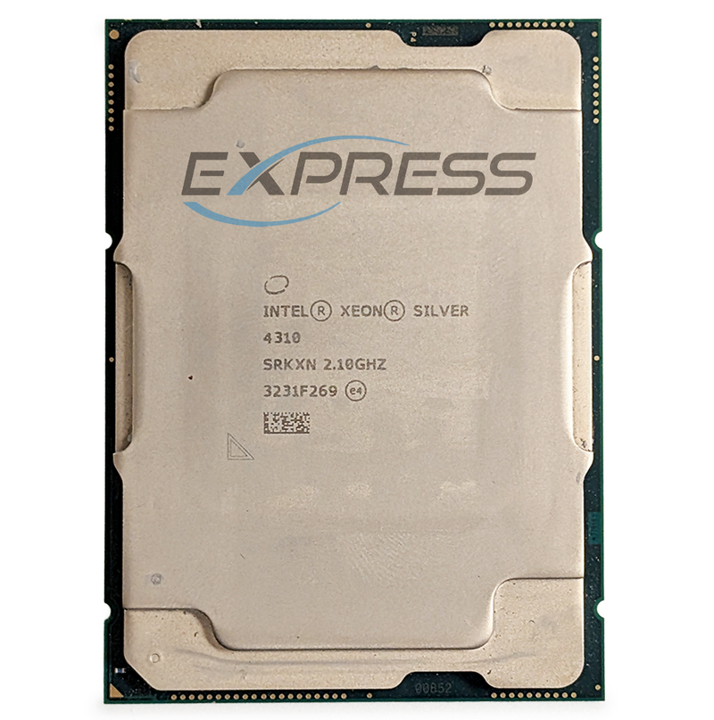 Intel Xeon Silver 4310 2.1GHz 120W 18MB 12 Core Processor  | SRKXN