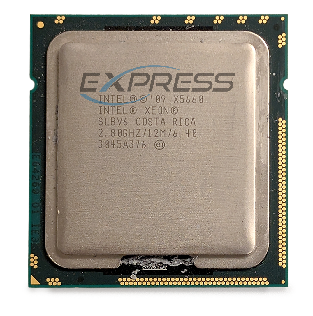 Intel Xeon  X5660 2.8GHz 95W 12MB 6 Core Processor  | SLBV6