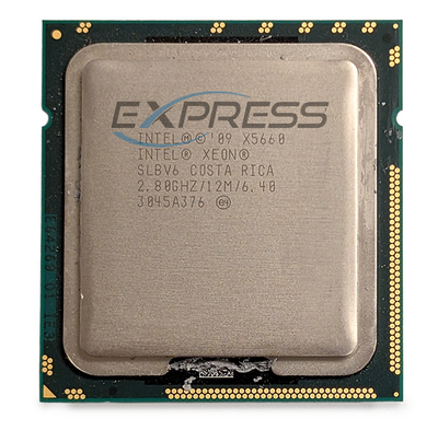 Intel Xeon  X5660 2.8GHz 95W 12MB 6 Core Processor  | SLBV6