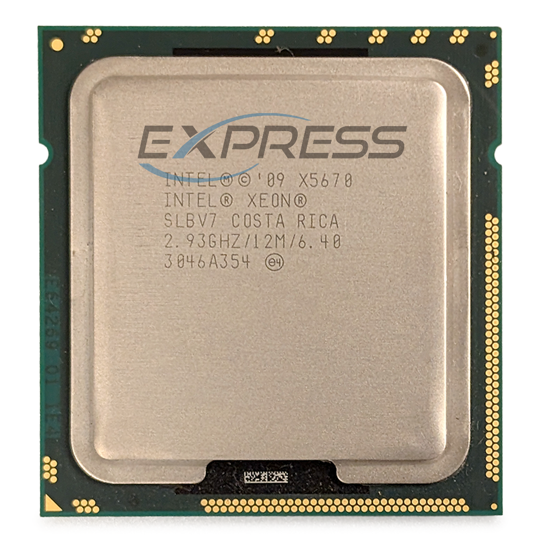 Intel Xeon  X5670 2.93GHz 95W 12MB 6 Core Processor  | SLBV7