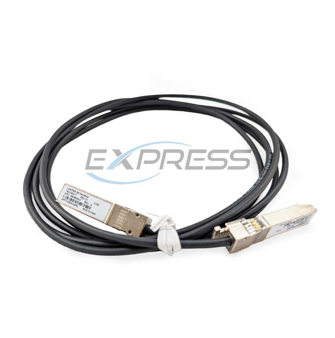 Juniper 10Gbe 3M Twinax DAC SFP+ Data Cable | 740-030077