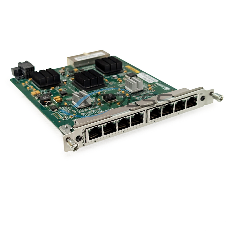 Juniper 8 Port 10/100/1000MB Switch Module | JXU-8GE-TX-S