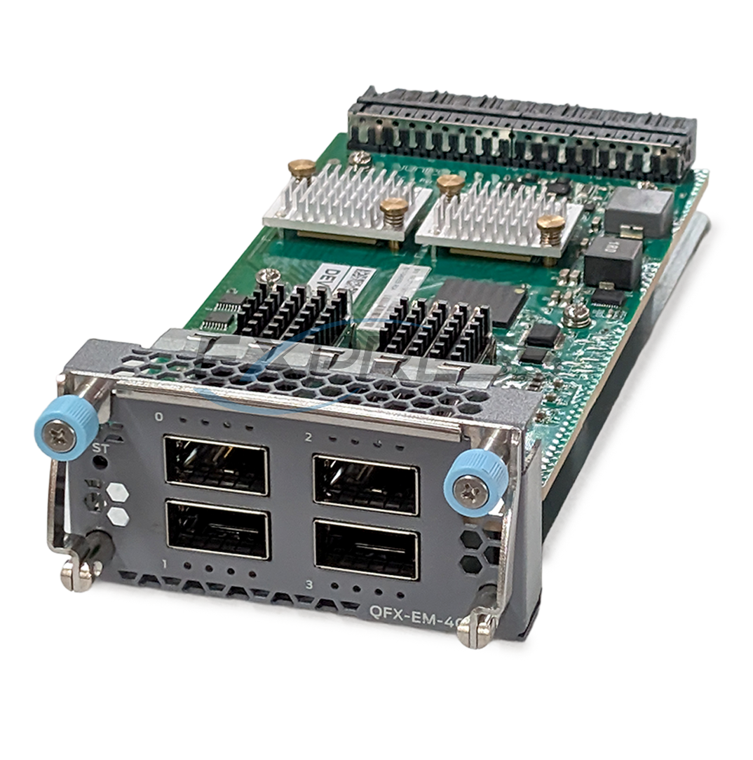 Juniper 40GbE QSFP+ Expander Module | QFX-EM-4Q