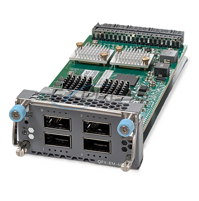Juniper 40GbE QSFP+ Expander Module | QFX-EM-4Q
