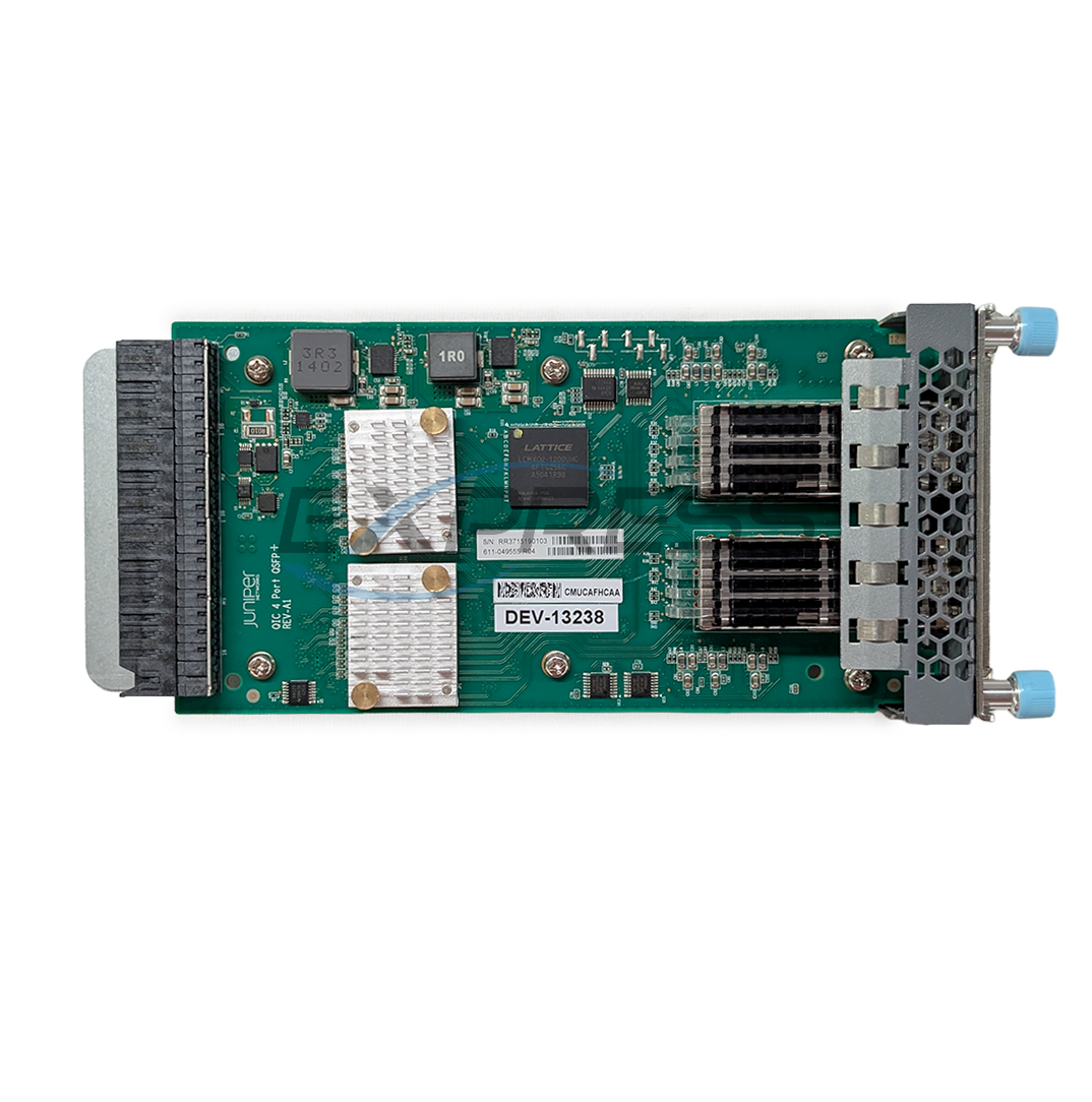 Juniper 40GbE QSFP+ Expander Module | QFX-EM-4Q