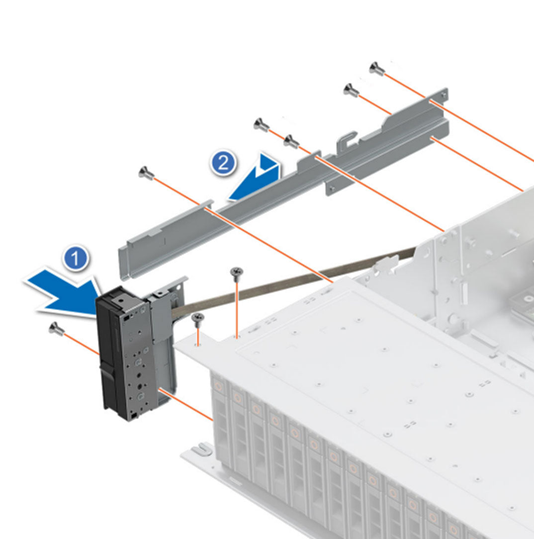 Dell 14th Gen PowerEdge Left Ear | JR5MD