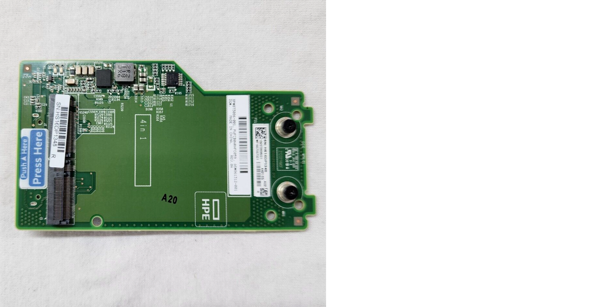 873165-B21 | HPE Synergy 480 Gen10 M.2 NGFF FIO Adapter Board Kit