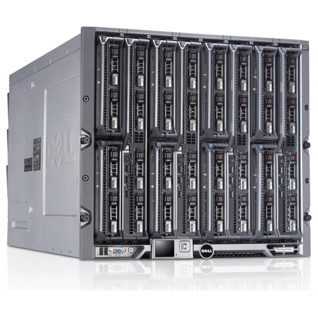 Refurbished Dell PowerEdge M1000e v1.0 Midplane Blade Center