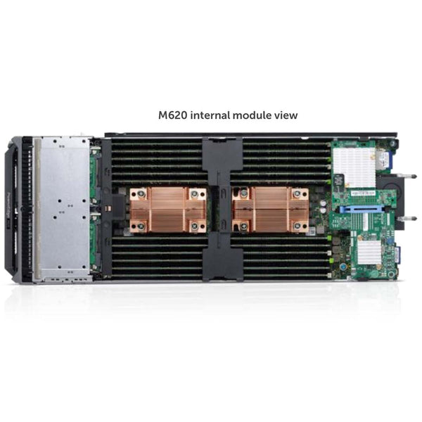 Dell PowerEdge M620 Blade Server Chassis SAS M1000e (2x2.5")