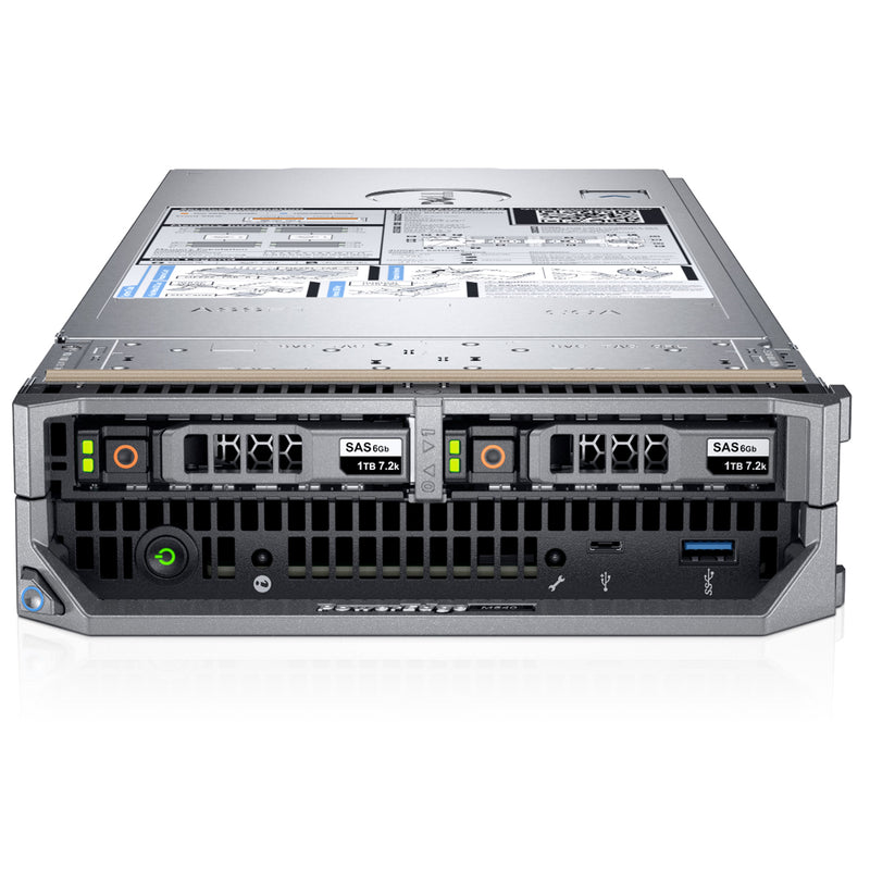 Dell PowerEdge M640 Blade Server Chassis M1000E (2x2.5")