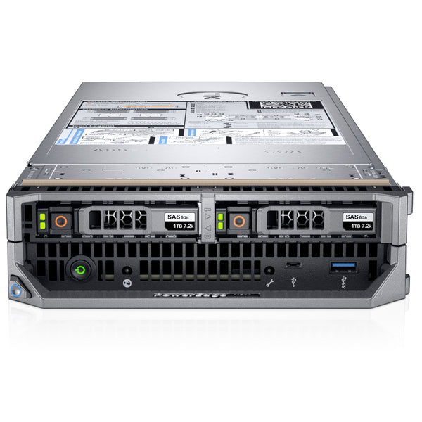 Dell PowerEdge M640 Blade Server Chassis VRTX (2x2.5")