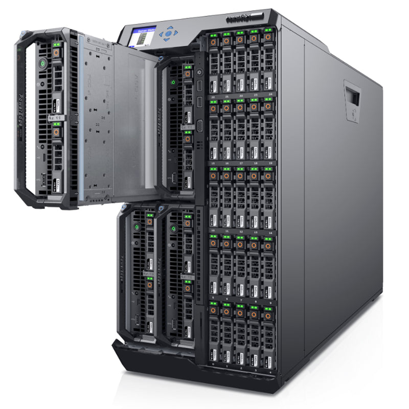 Dell PowerEdge M640 Blade Server Chassis VRTX (2x2.5")