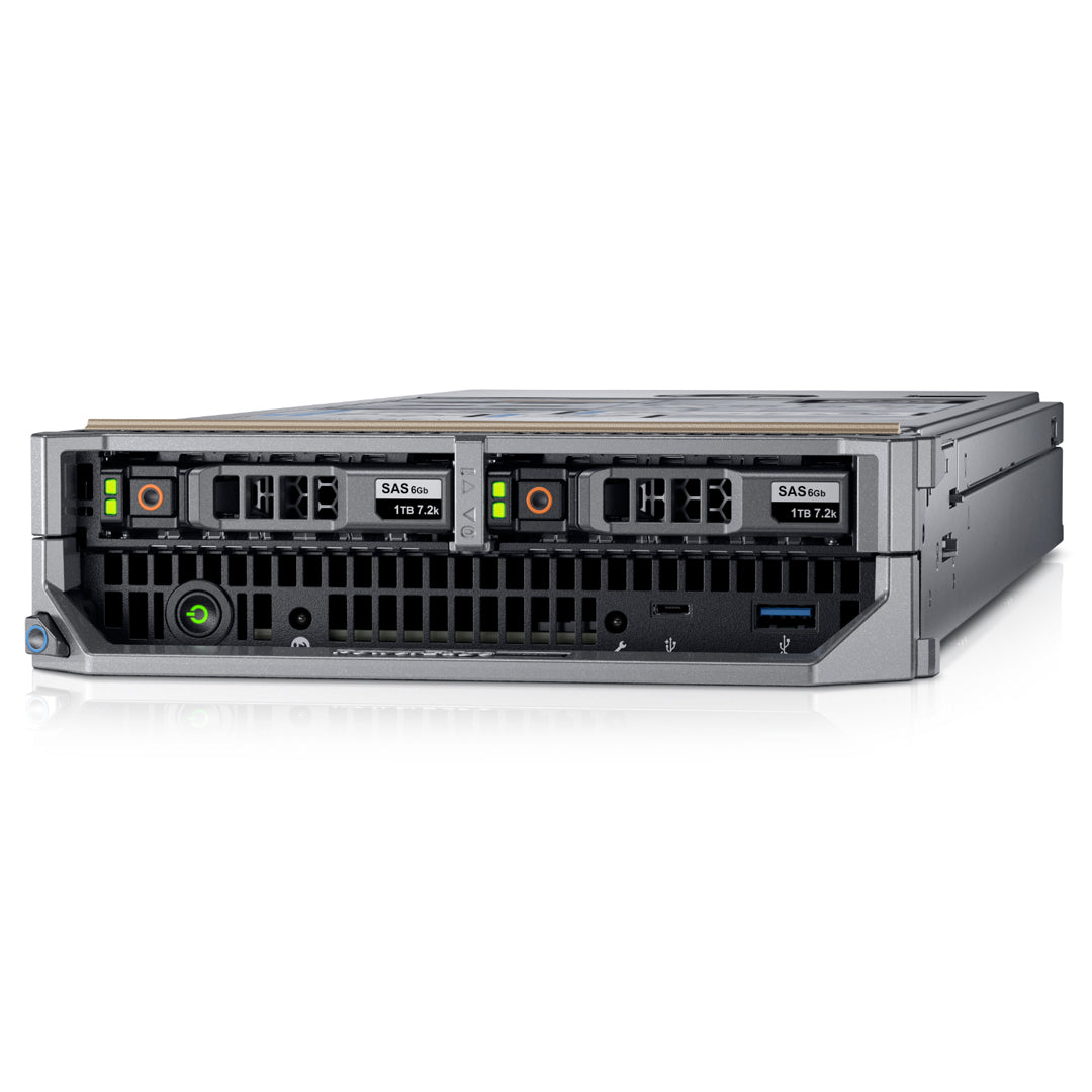 Dell PowerEdge M640 Blade Server Chassis M1000E (2x2.5")