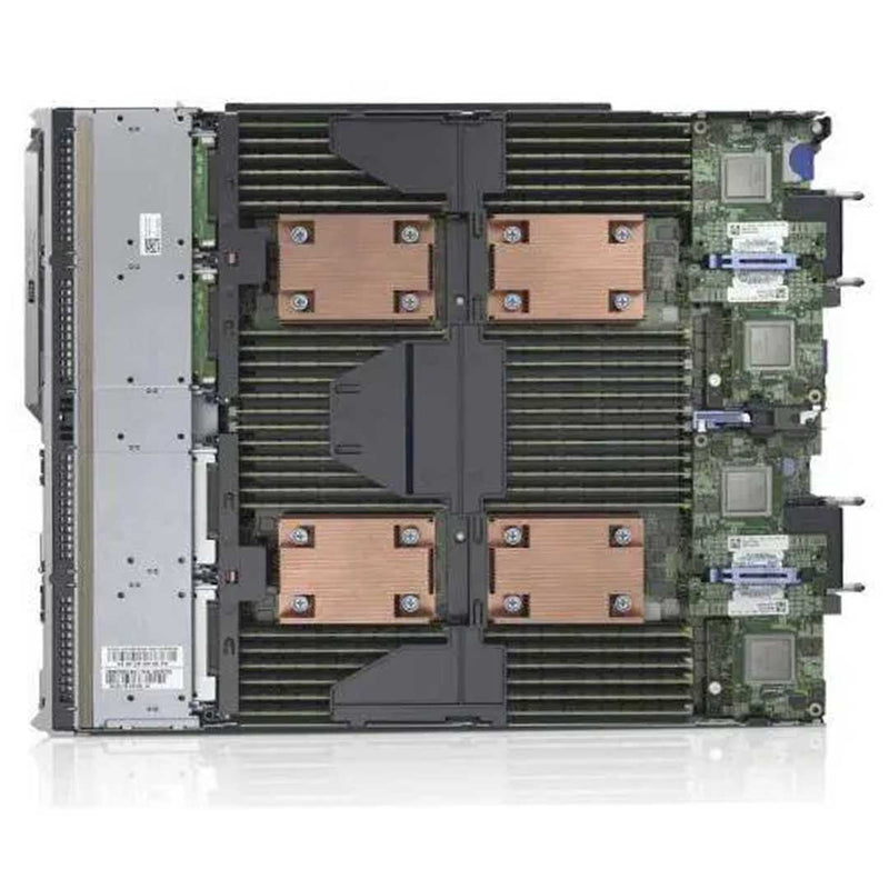 Dell PowerEdge M820 Blade Server Chassis (2x2.5" HDD + 2x2.5" SSD)