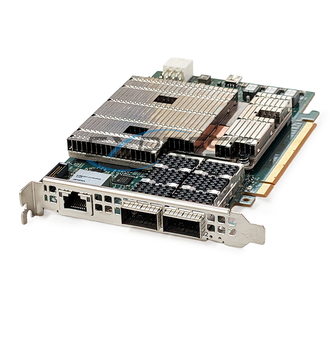 Nvidia Mellanox Bluefield-2 Dual Port 100GbE QSFP56 Crypto Adapter | MBF2H516A-CEEOT