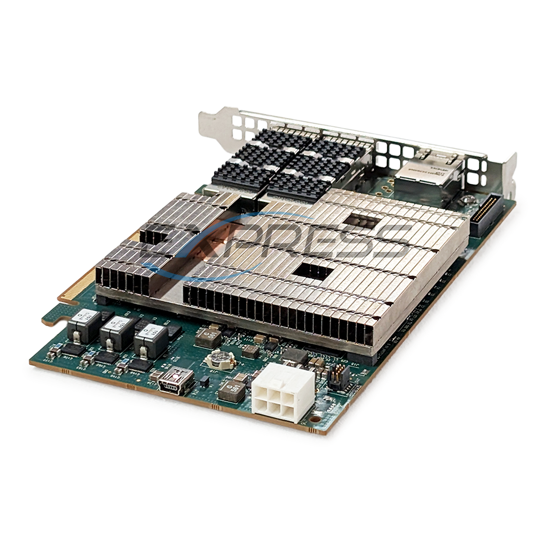 Nvidia Mellanox Bluefield-2 Dual Port 100GbE QSFP56 Crypto Adapter | MBF2H516A-CEEOT