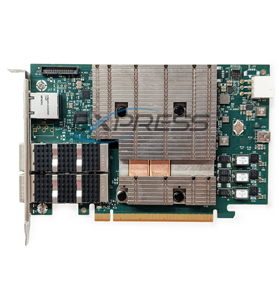 Nvidia Mellanox Bluefield-2 Dual Port 100GbE QSFP56 Crypto Adapter | MBF2H516A-CEEOT