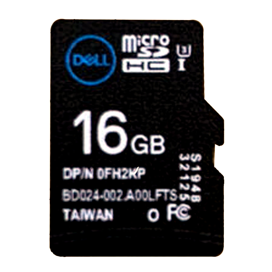 Dell 16Gbps SD Vflash Card | MKRD4