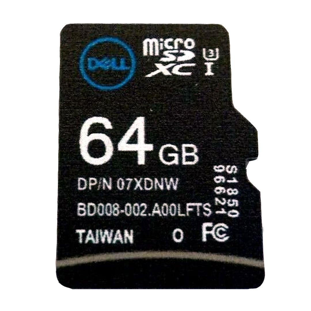 Dell 64GB Microsd Card | 7XDNW