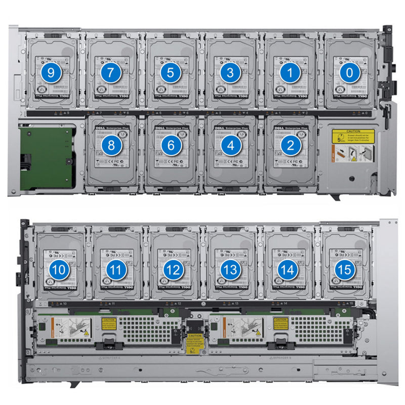 Dell PowerEdge MX5016s Storage Sled CTO