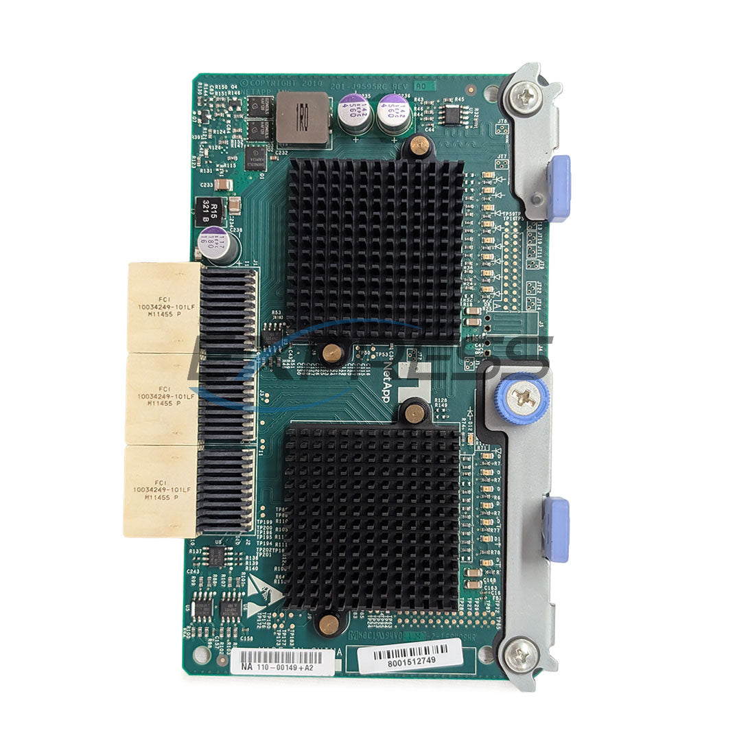 NetApp FAS62XX 10GbE Expansion Module (111-00618) | 110-00149