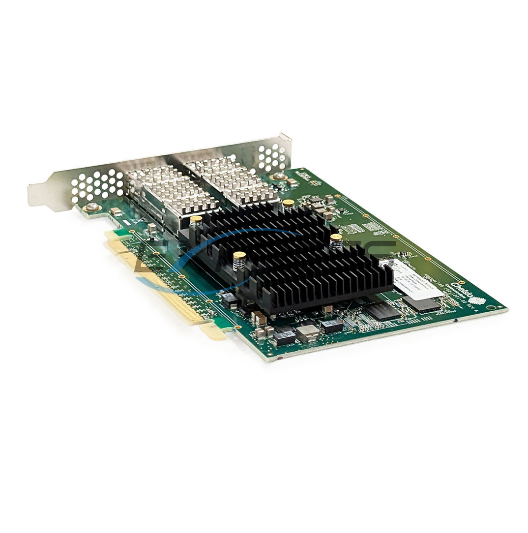 NetApp Chelsio 2 Port 40/100GB QSFP28 NIC Adapter | 111-03852