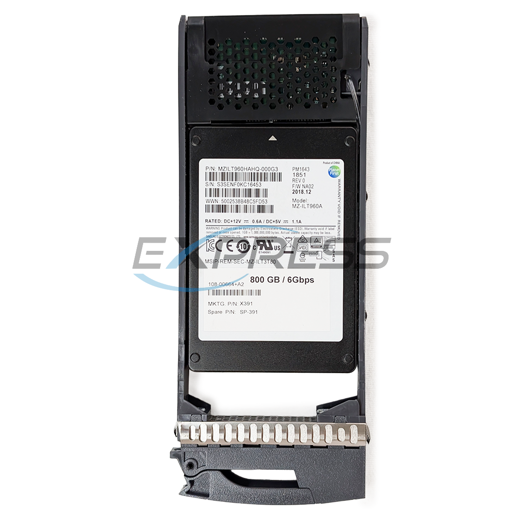 Netapp 2.5" 800GB SAS 6Gbps SSD (108-00664) | X391