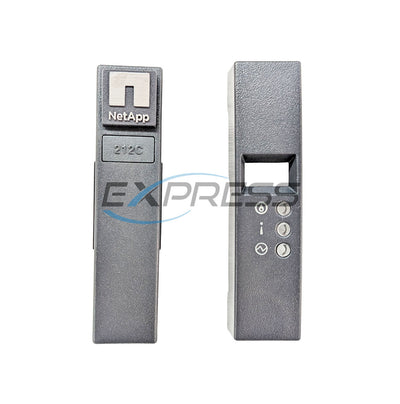 NetApp DS212C Bezel End Cap Set | X-54809-00