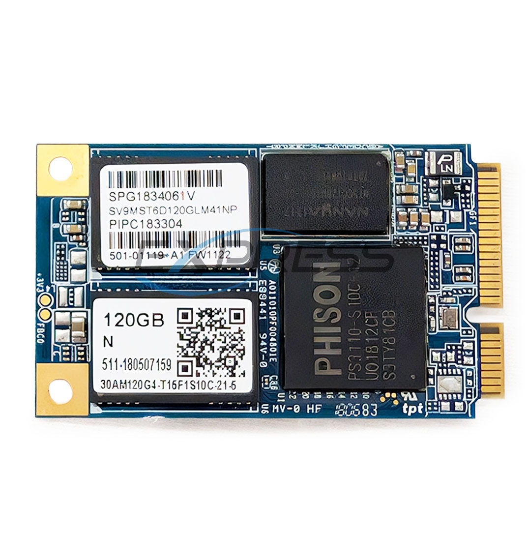 NetApp 120GB mSATA SSD Boot Device (501-01119) | X3320A