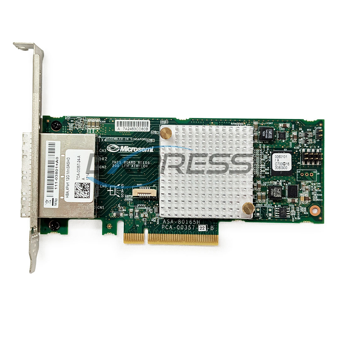 NetApp Quad Port MiniSAS HD 12Gb SAS Adapters (111-03801) | X2071A